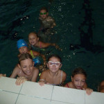 Plavecký výcvik druhých tříd