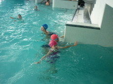 Plavecký výcvik 2.C, 3.A, 3.C