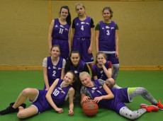Basketbalový turnaj dívek