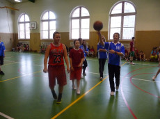 Turnaj v basketbalu dívek