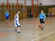 Turnaj dívek v basketbale