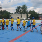 Hokejbalový turnaj 8. a 9. tříd