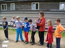 Škol v přírodě Borůvka (2.A, 2.B)