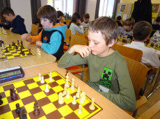 Okresní kolo přeboru družstev v šachu